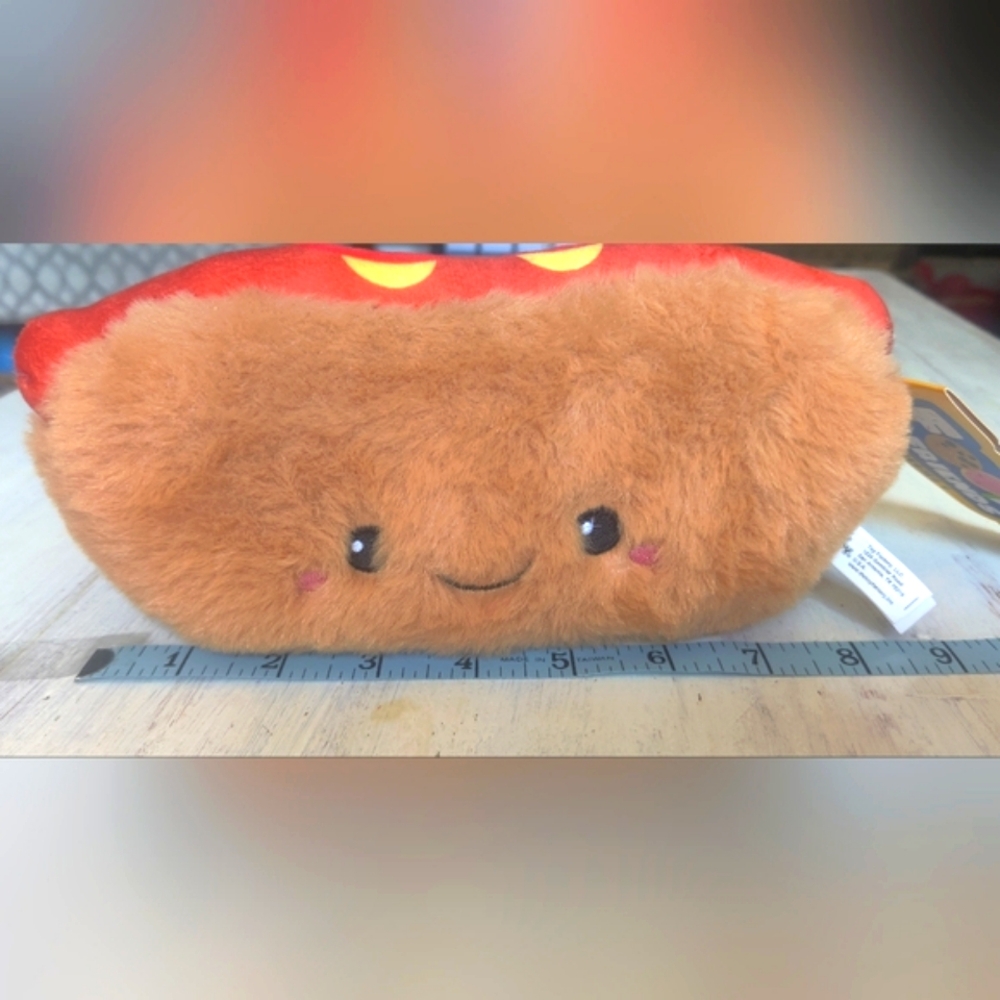 ⭐3 For $21⭐Hot Dog "Hot Diggity Dog" Stuffed Plushie - Picture 3 of 6